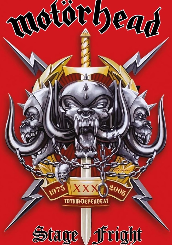 Motörhead - Stage Fright