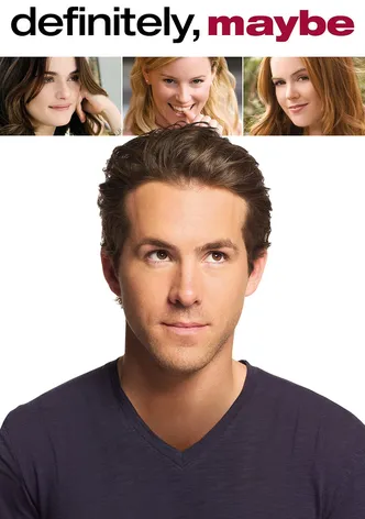 Definitely, Maybe poster