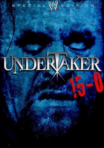 WWE - Undertaker 15-0