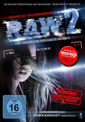 Raw 2 The Diary of Grete Müller