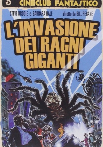 L'invasione dei ragni giganti