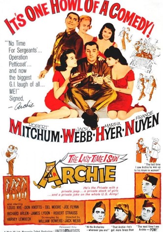 The Last Time I Saw Archie