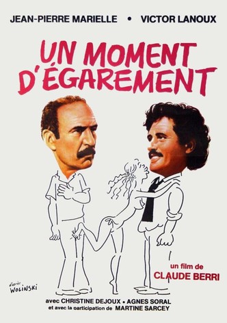 Un moment d'égarement