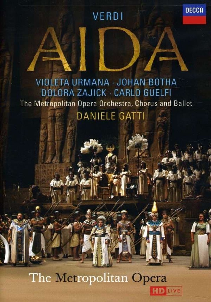 Verdi: Aida filme - Veja onde assistir online