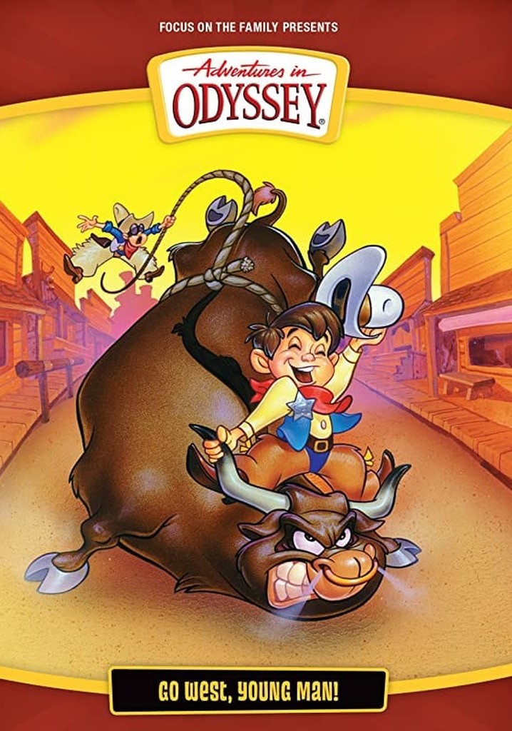 Adventures in Odyssey: Go West Young Man!