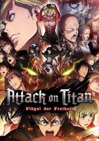 Attack on Titan - Movie Teil 2: Flügel der Freiheit
