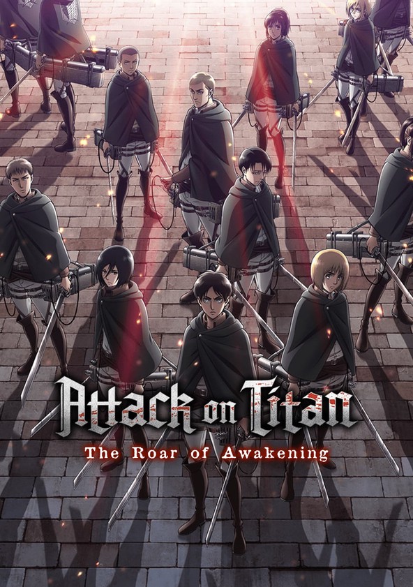 Attack on titan discount justwatch