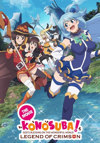 Konosuba: God's Blessing on This Wonderful World! The Movie - Legend of Crimson