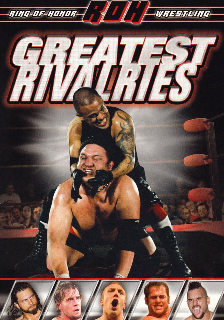 ROH: Greatest Rivalries