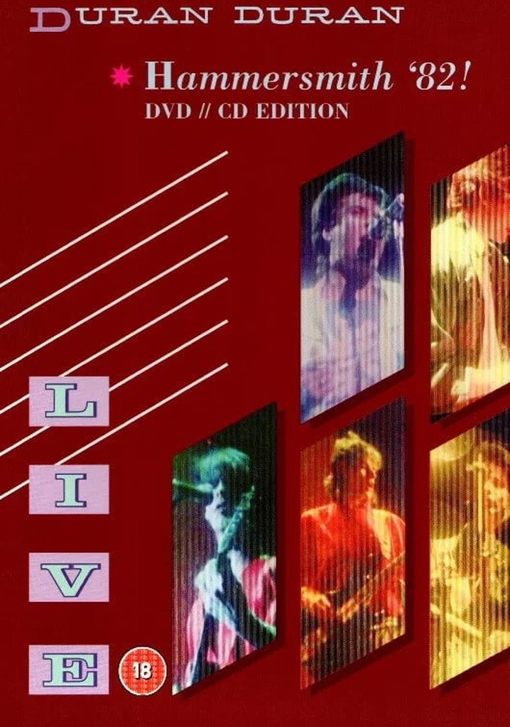 Duran Duran - Live at Hammersmith '82!