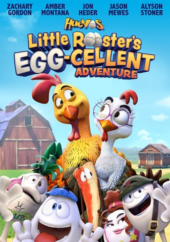 Huevos: Little Rooster's Egg-Cellent Adventure