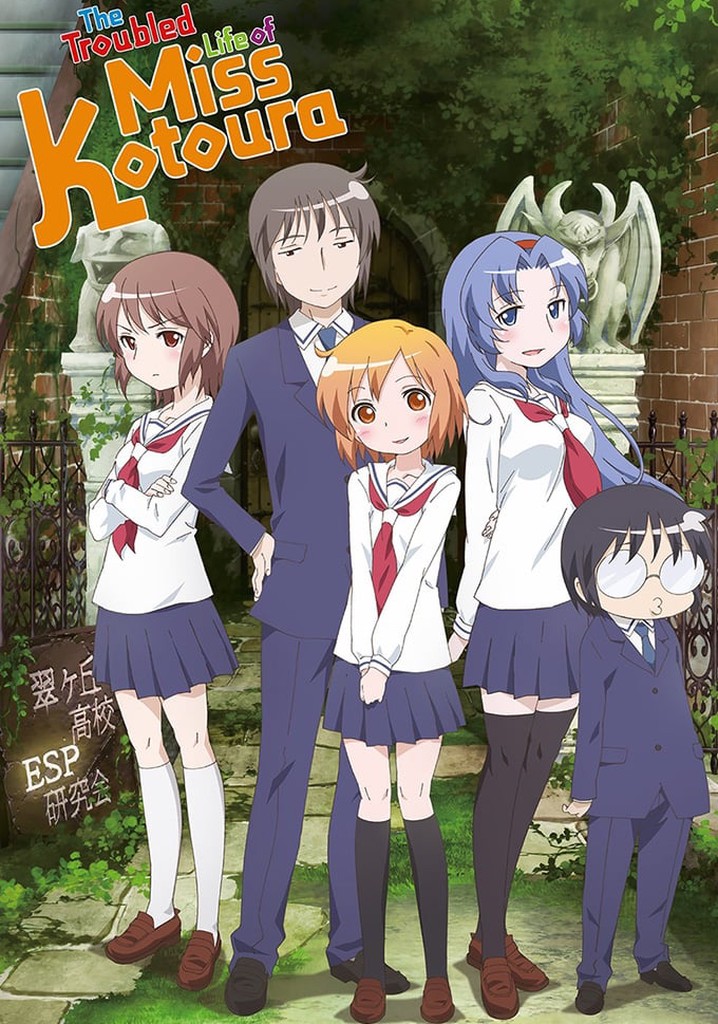 Kotoura-San - Episódio 7 (Dublado) 