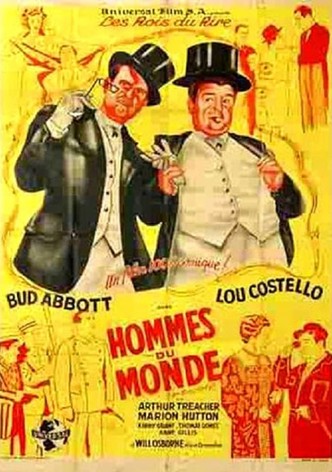 Hommes du monde