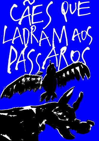 Cães que ladram aos pássaros