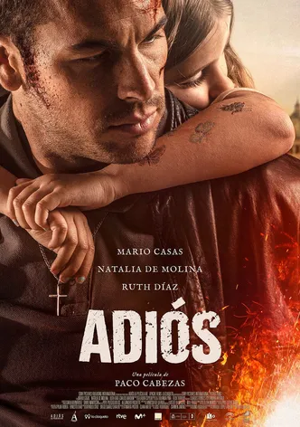 Adiós poster