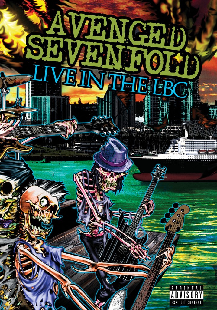 Me preparé acre Trascender Avenged Sevenfold: Live in the LBC online