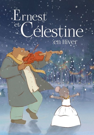 Ernest et Célestine en hiver