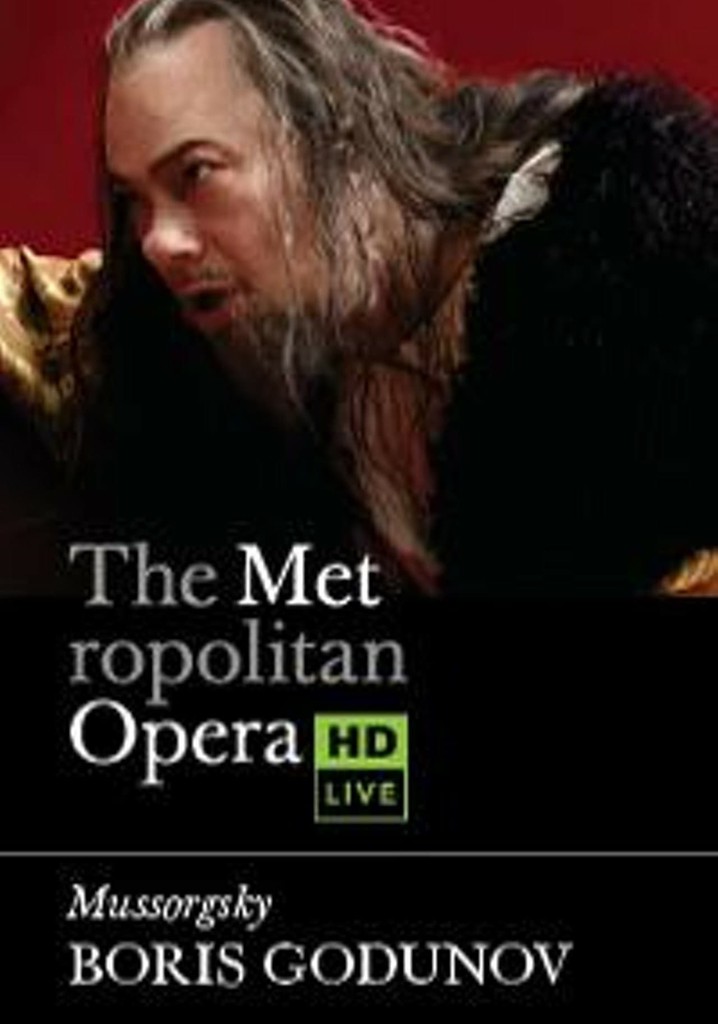 The Metropolitan Opera: Boris Godunov