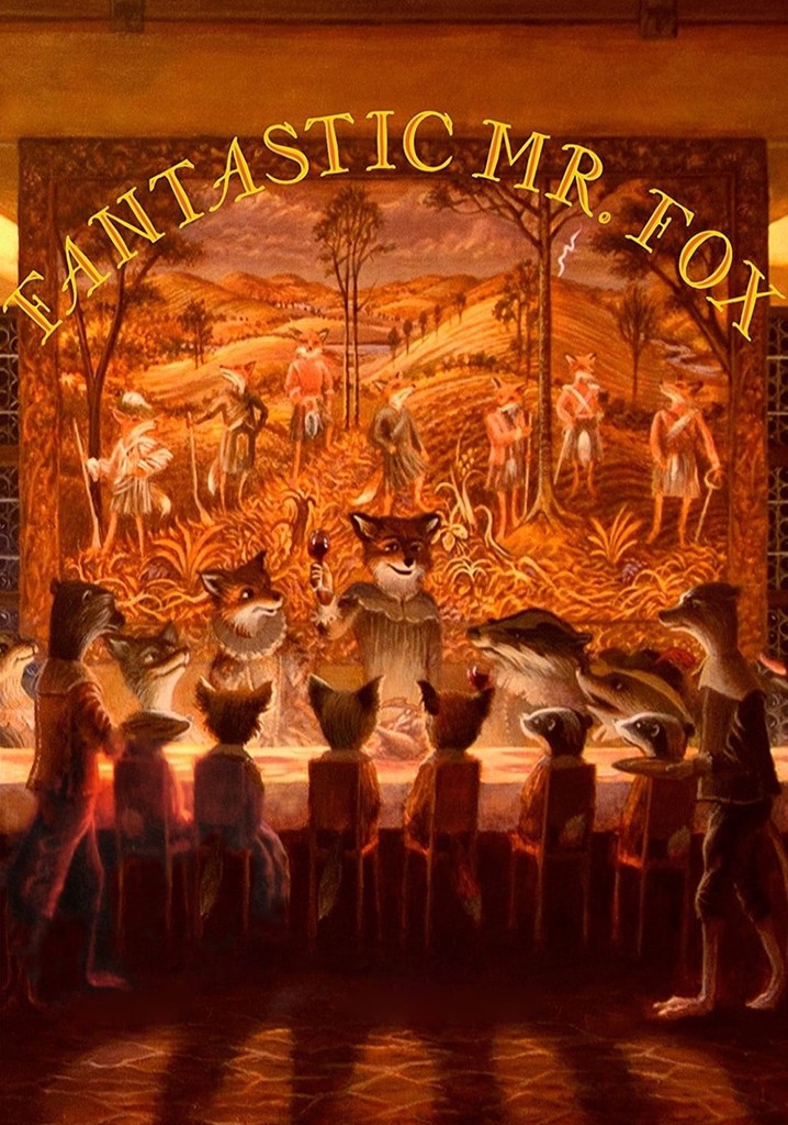 Fantastic Mr. Fox streaming where to watch online?