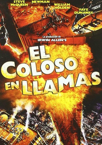 El coloso en llamas