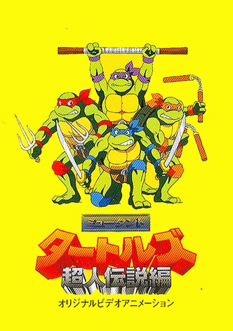 ミュータントタートルズ 超人伝説編
