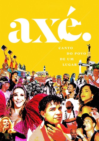 Axé - Canto do Povo de um Lugar