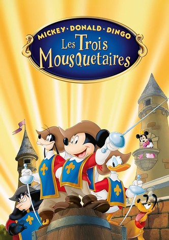 Mickey, Donald, Dingo : Les trois mousquetaires