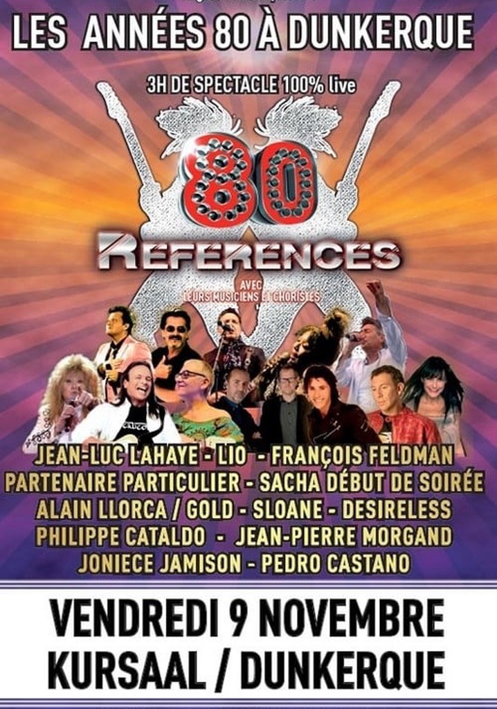 Les années 80, le grand concert