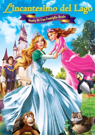 L'incantesimo del lago - Storia di una famiglia reale