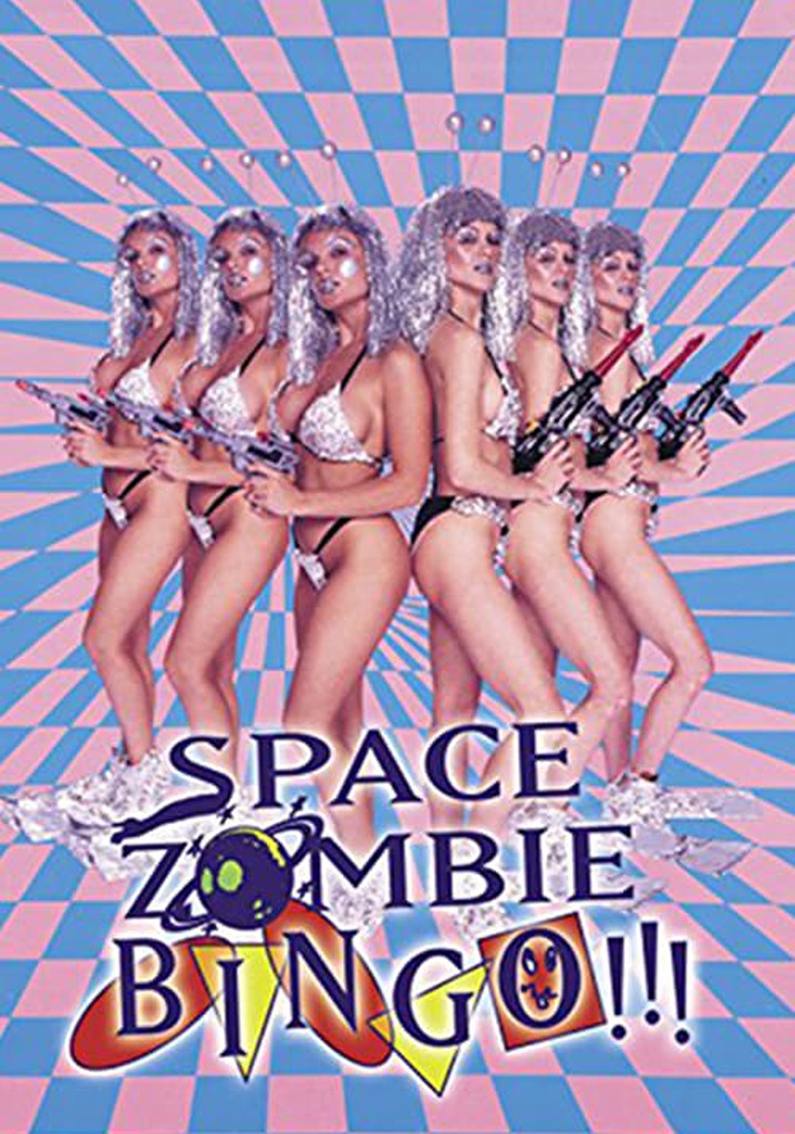 Space Zombie Bingo!!!