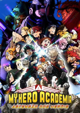 My Hero Academia - Ascensão dos Heróis
