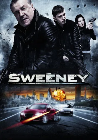 The Sweeney poster