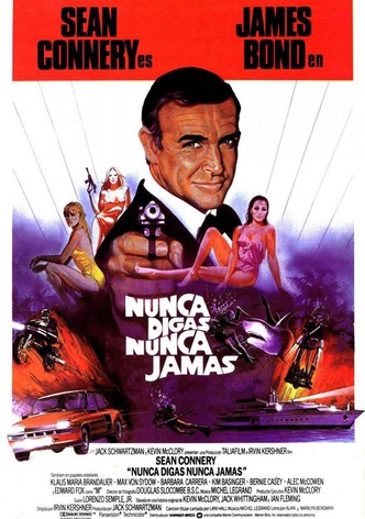 Nunca digas nunca jamás