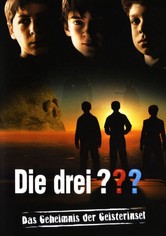 The Three Investigators in The Secret of Skeleton Island