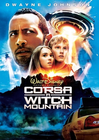 Corsa a Witch Mountain