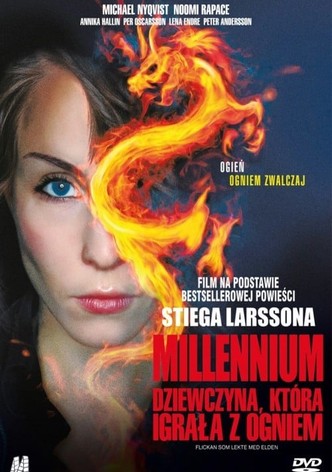 Millennium: Dziewczyna, która igrała z ogniem