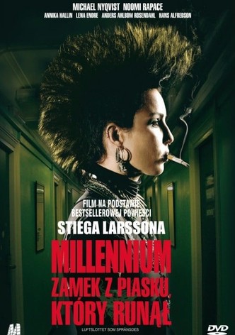Millennium: Zamek z piasku, który runął