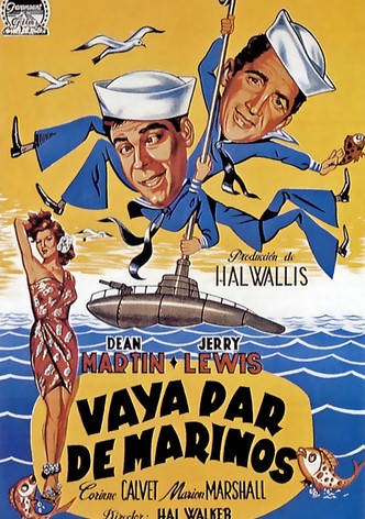 ¡Vaya par de marinos!