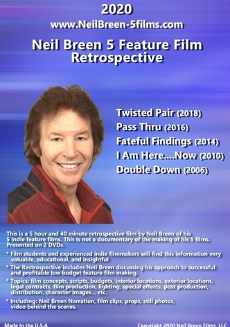 Neil Breen 5 Feature Film Retrospective