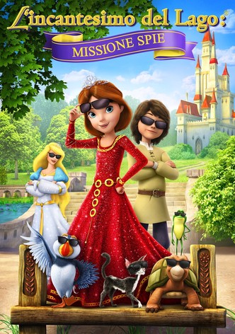 L'Incantesimo del lago - Missione spie