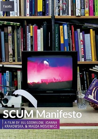 SCUM Manifesto