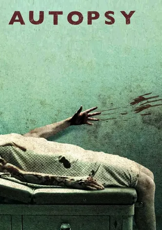 Autopsy poster