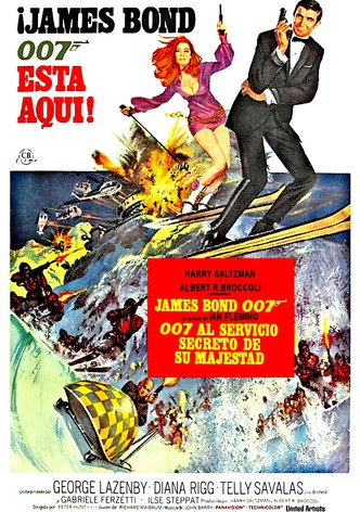 007 al servicio secreto de su Majestad