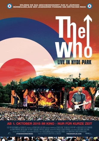 The Who: Live in Hyde Park