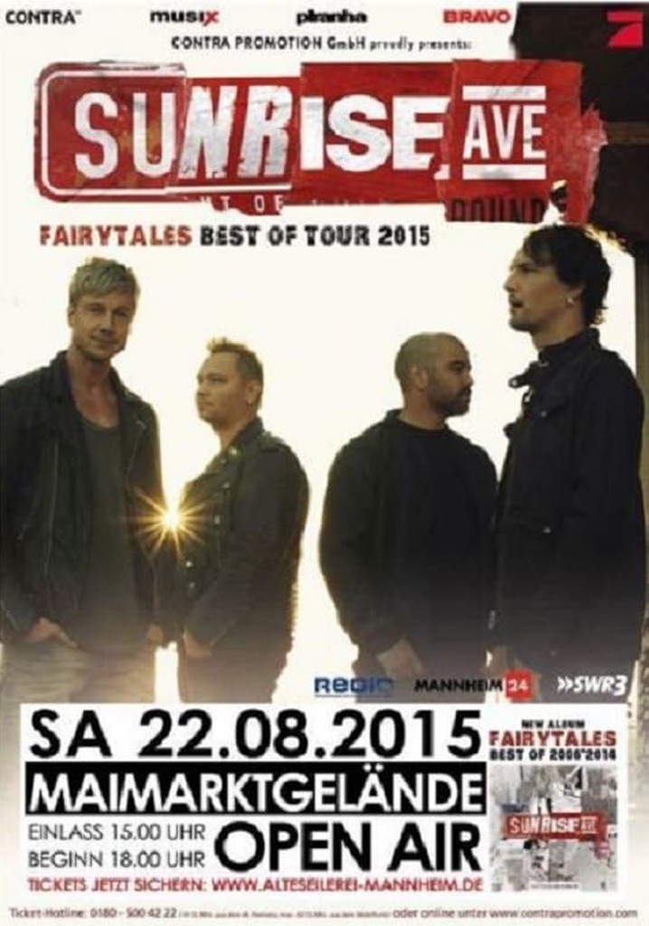 Sunrise Avenue - Fairytales Best Of 2006-2014 (Live at O² World Hamburg)
