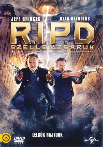 R.I.P.D. - Szellemzsaruk