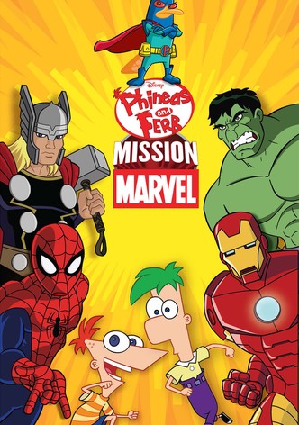 Phineas y Ferb: Misión Marvel