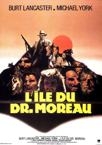 L'Île du docteur Moreau