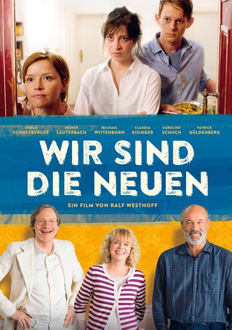 Wir sind die Neuen