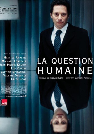 La Question humaine